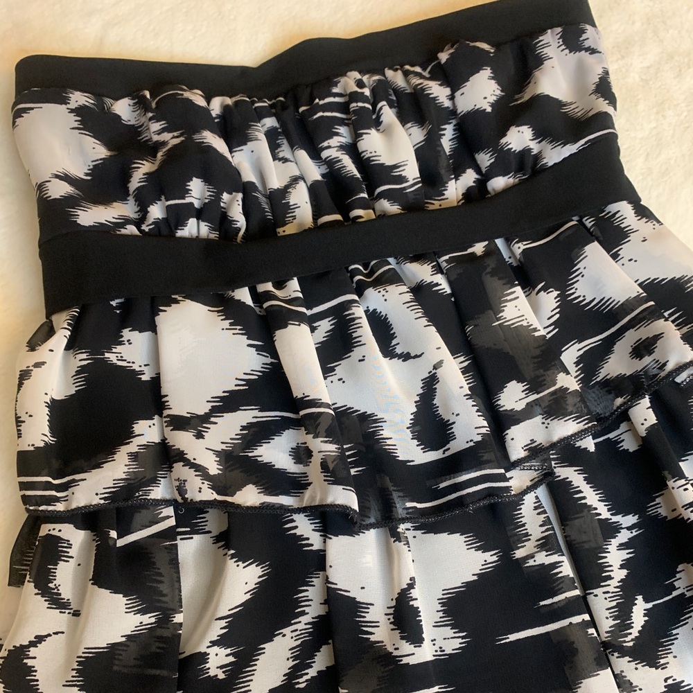 Ruffle chiffon dress!